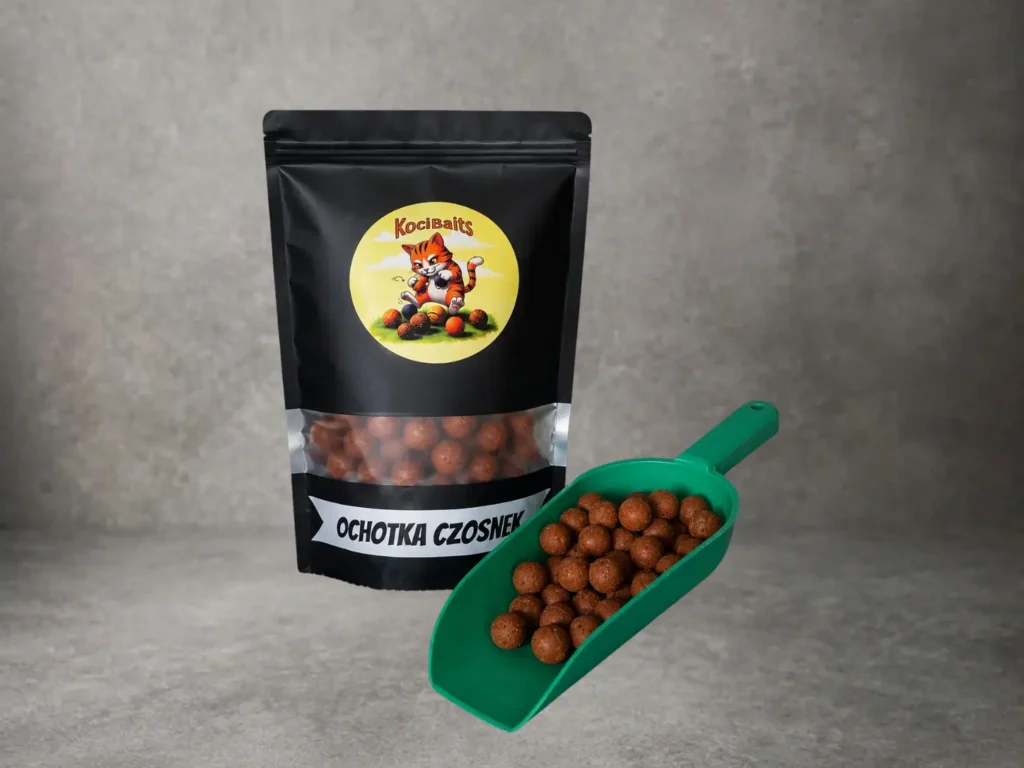 Kulki zanętowe PREMIUM 1KG/5KG Ochotka Czosnek