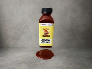 Liquid karpiowy PREMIUM 330ML/1L Ochotka Czosnek