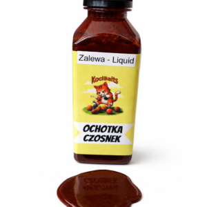 Liquid karpiowy 330ML/1L Ochotka Czosnek