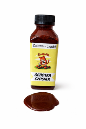 Liquid karpiowy 330ML/1L Ochotka Czosnek