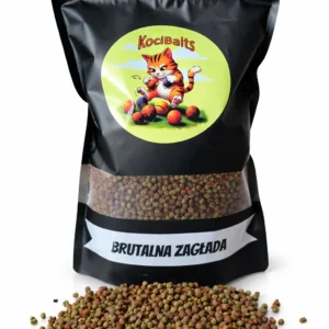 Pellet karpiowy 1KG Brutalna Zagłada