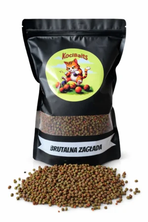Pellet karpiowy 1KG Brutalna Zagłada