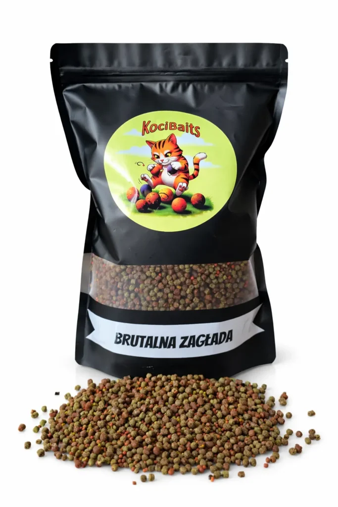 Pellet Karpiowy 2/4 MM 1KG Brutalna Zagłada