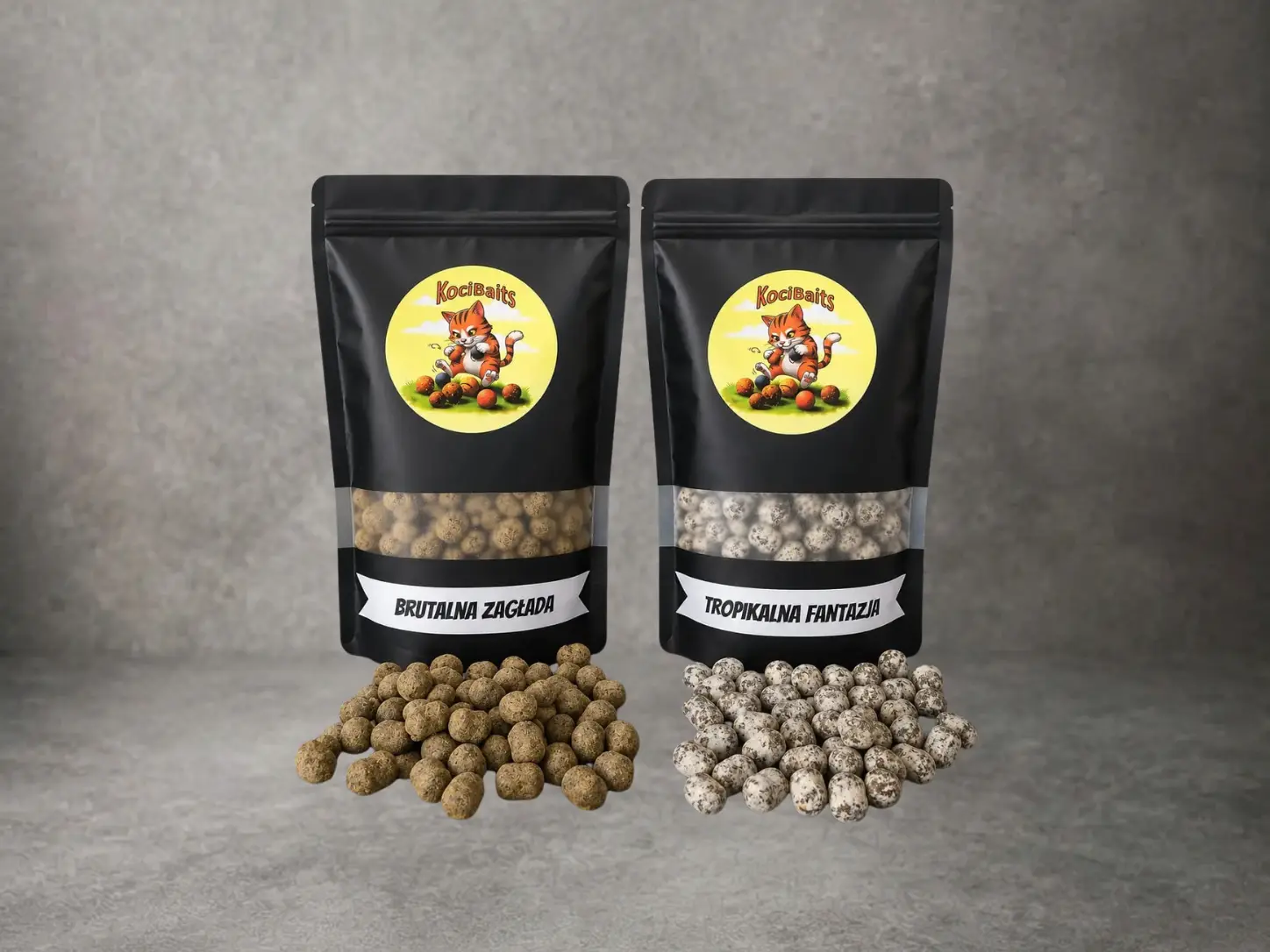 Dumbellsy zanętowe EKONOMICZNE 1KG/5KG Brutalna Zagłada - obrazek 2