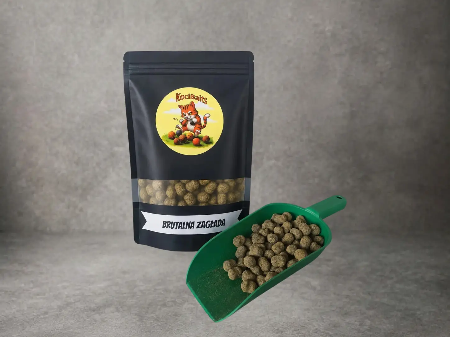 Dumbellsy zanętowe EKONOMICZNE 1KG/5KG Brutalna Zagłada