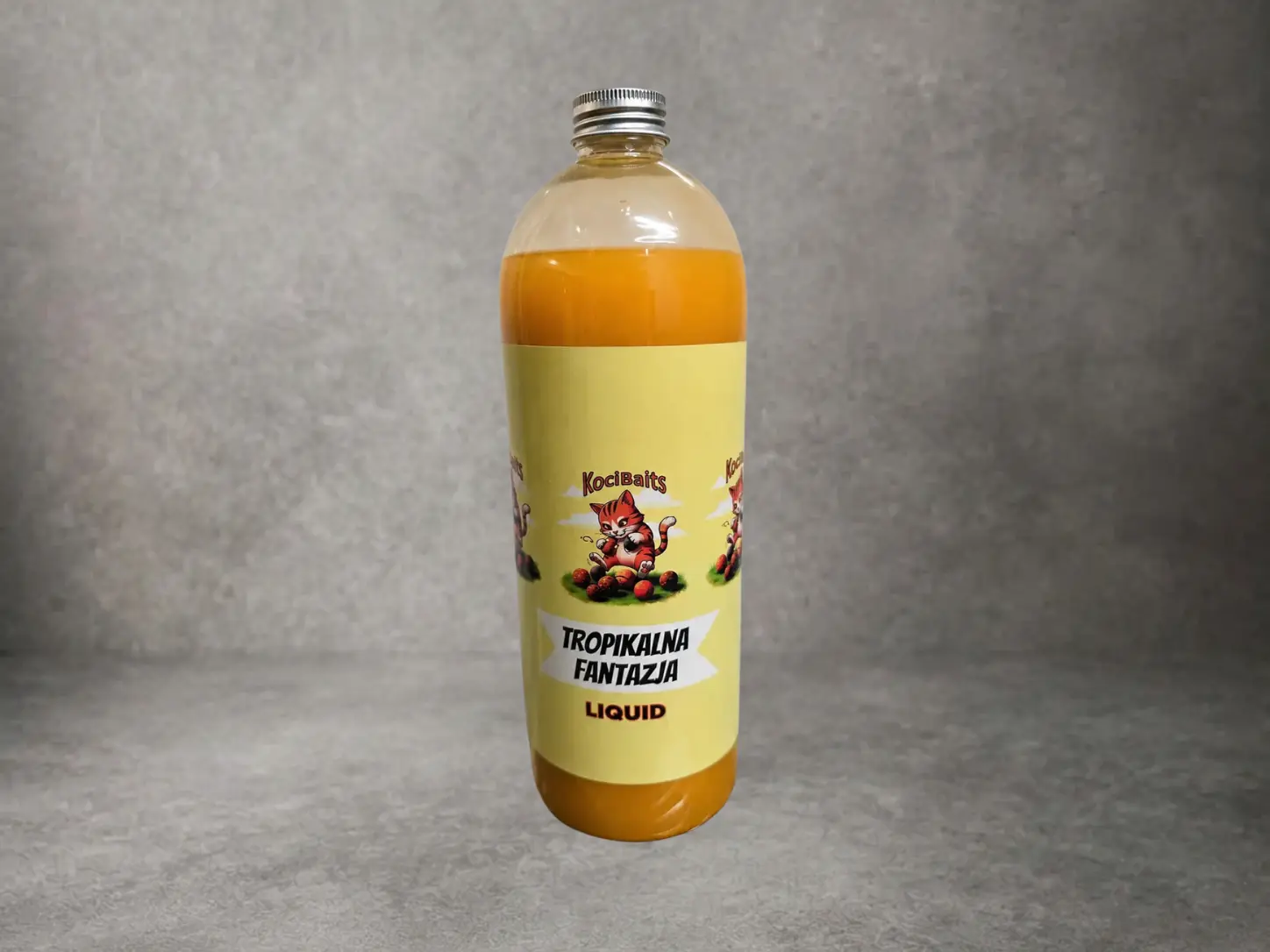 Liquid karpiowy EKONOMICZNY 1L Tropikalna Fantazja
